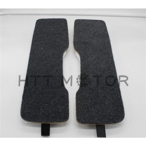 Free shipping Hard Saddle Bags Carpet Liner Set For All Harley Davidson Touring 94-13