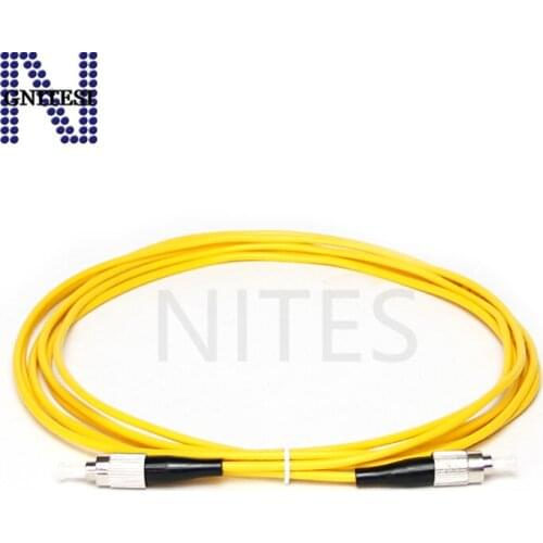 Free shipping/Original New FC/UPC-FC/UPCUPC Fiber Optic Jumper FC-FC Single Mode Fiber Optice Patch cord Cable ,5/10m