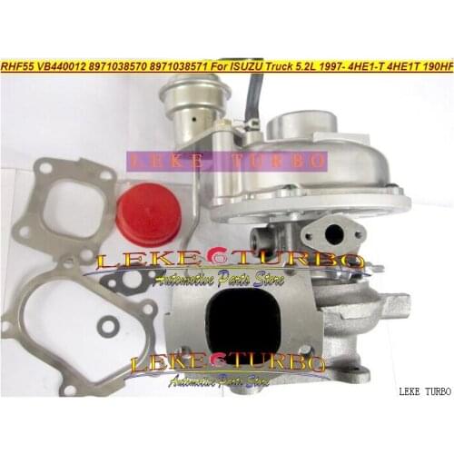 Free Ship RHF55 VIBA 8971038570 8971038571 VA440012 VB440012 Turbo Turbocharger For ISUZU Truck 1997- 4HE1-T 4HE1T 5.2L 190HP