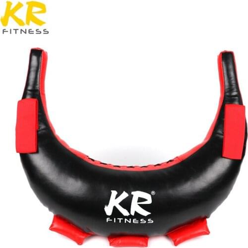 Bulgaria Weightlifting Horns Bag Fitness Sandbag Weight-bearing Men Muay Thai Boxing Training Equipment Gym Dumbbell Empty Bag