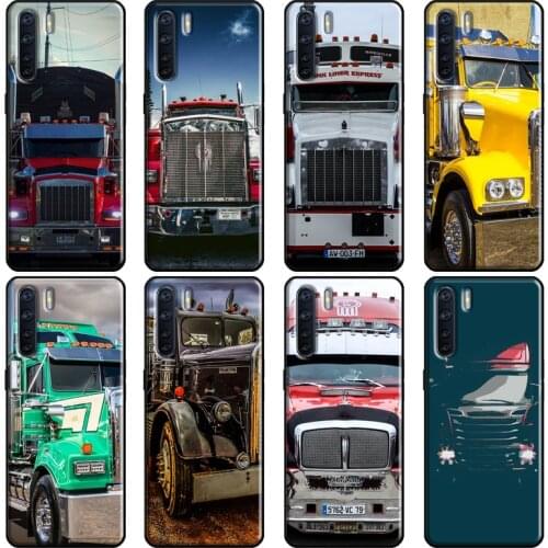 Cool Heavy Truck Car Cover For OPPO A5 A9 A31 A53 2020 A1K A5S A15 A52 A72 A83 A91 F5 F7 Reno 2 Z 4 Pro Case