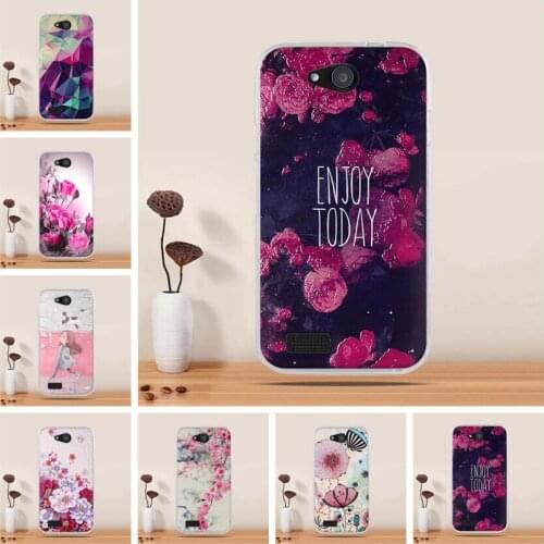 Case For ZTE Blade Qlux 4G Cover Silicon 3D Silicon fundas For ZTE Blade Q Lux 4G Phone Case Covers for ZTE Blade Qlux Q Lux 4G