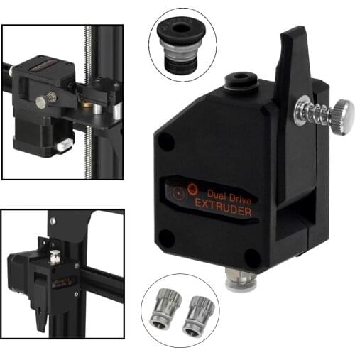3D Printer Parts BMG Extruder Clone Dual Drive Extruder upgrade Bowden extruder 1.75mm filament for 3d printer CR10 Ender 3 pro