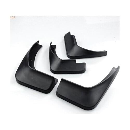 For Kia Forte 2009-2019 High quality plastic Car Fender Mud Guard Anti mud Protection Car styling