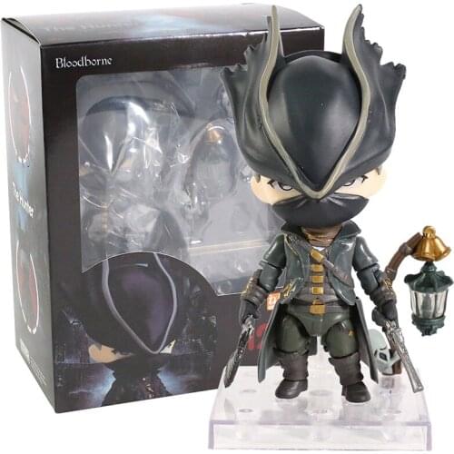 Bloodborne Hunter 1279 PVC Action Figure Collectible Model Toy Q Face Doll