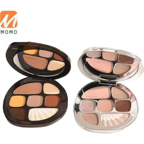 Fermented Eight-Color Amber Eye Shadow Plate 9G