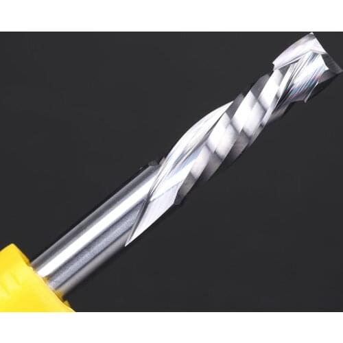 5PCS 1/8 UP DOWN Cut 3.175mm*17mm Two Flutes woodworking Router bit compression cnc milling cutter