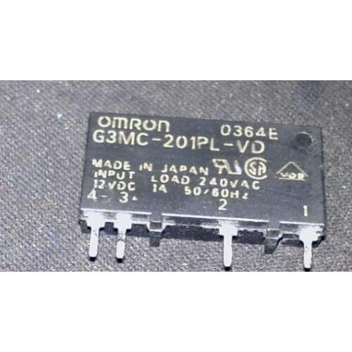 G3MC-201PL-VD 12VDC