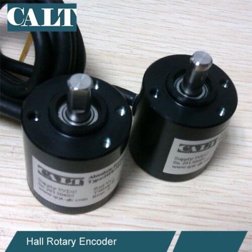 Hall Effective Contactless Absolute Encoder HAN28 U5V360A1 360 Degree 5V dc Angle Sensor Measuring Analog 0-5V Out
