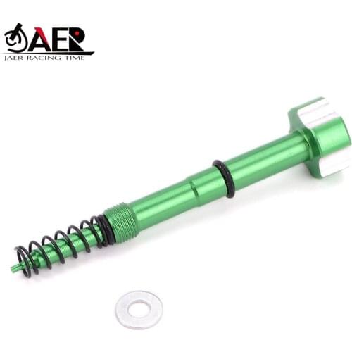 JAER Motorcycle ATV Dirt Bikes Adjustable Air Carburetor Fuel Mixture Screw for Kawasaki KX250F KX450F KLX450R 4 Stroke