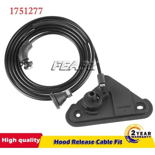 For Ford MONDEO Mk4 2007 ONWARD (200cm) Hood Release Cable Fit 1751277 6M21-16C657-AN, 1384642 Car accessories