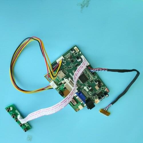 Kit for N154I1 LCD Audio Display panel HDMI+DVI+VGA monitor 15.4" 1280x800 screen Controller Board 30pin M.NT68676