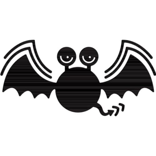 Bat With Big Eyes Halloween Series Metal Cutting Dies Scrapbooking For Card Photo Album Making DIY Crafts Stencil 2021