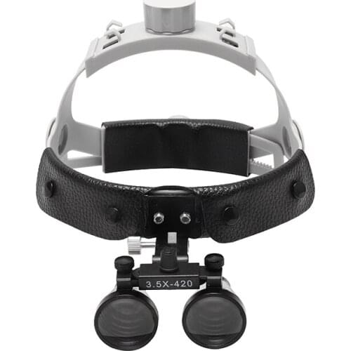 3.5X-420MM Headband Loupes Magnifying Optical Glasses Surgical Dental Loupe
