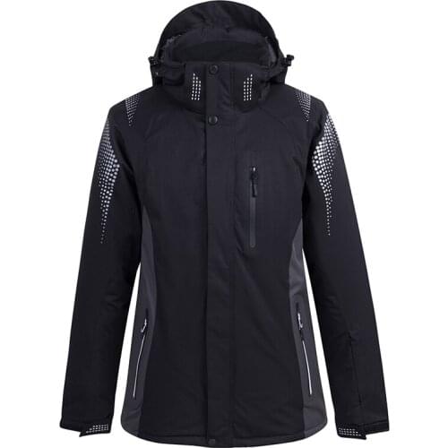Skiing Jackets Men and women Ski jacket Warm Windproof Waterproof Snow jackets Ski suit winter outdoor Clothes