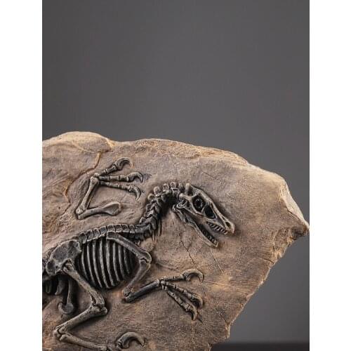 [MGT] Nordic Dinosaur Fossil Retro Decoration Wall Decoration Wall Hanging Cafe Bar Soft Decoration Bauble