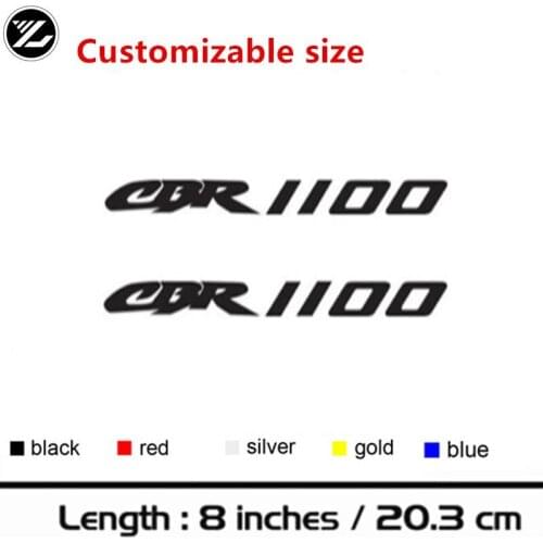 Motorcycle sticker moto gp body model sticker helmet wind sticker personality Fuel tank sticker for honda CBR 1100 CBR1100