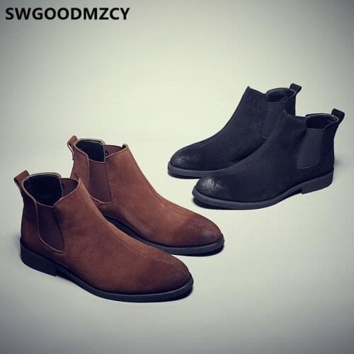 Elevator shoes for mens dress boots fashion chelsea boots men formal dress italian brand men boots genuine leather botas hombre