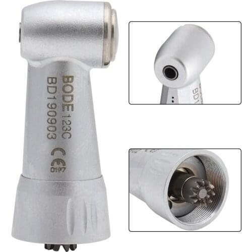 Contra Angle Head Dental Contra Angle Low Speed Handpiece Internal Water Spray Air Turbine Inner Cartridge Rotor Shaft