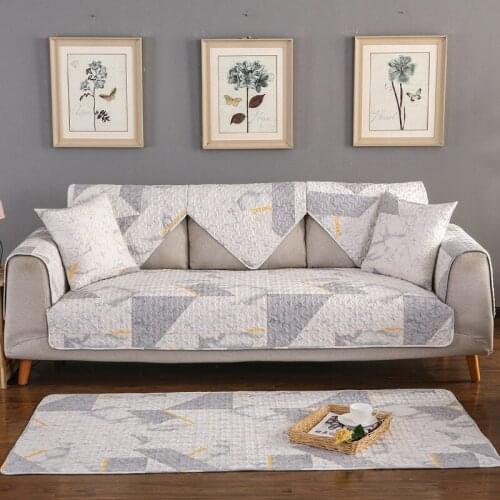 2019 New North European Sofa Cover Slip Resistant Slipcover Seat Couch Cover Sofa Towel For Living Room Decor Home Textile