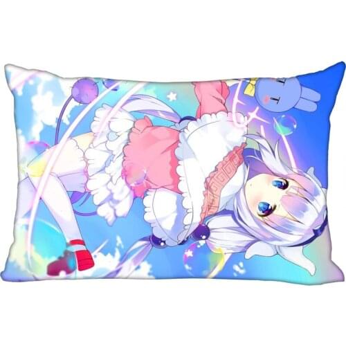 New Arrival Kanna Kamui Girl Pillowcase Decorative 45x35cm(One Side) Rectangle Zipper Print Pillowcase New Year Pillow Cover