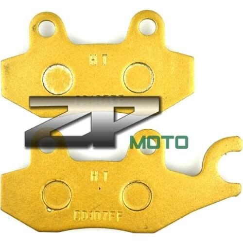 Organic Kevlar Brake Pads For KAWASAKI ATV Front Right KVF 750 F8F/FAF/FBF Brute Force 750 4x4i 08/10-11 Brand New High Quality