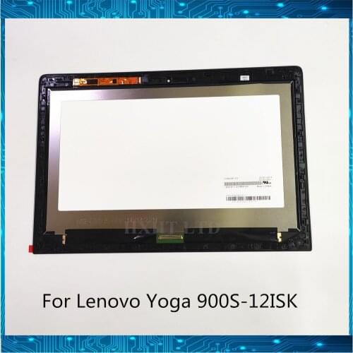 Original 12.5'' For Lenovo Yoga 900S 900S-12ISK Touch LCD screen assembly N125HCE-GN1 LQ125T1JX05 Fully tested