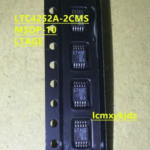 1Pcs/Lot , LTC4252A-2CMS LTAGE LTC4252A-1CMS MSOP-10 , New Original Product , fast delivery