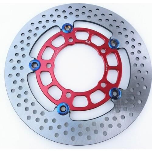 Motorcycle Brake Disc/brake Rotor Floating 245mm Diameter For Yamaha Scooter Bws Cygnus Front Disc Replace Modify