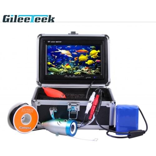 Underwater Video Recorder Fishing Camera System 7inch LCD Screen Photo Video Take Under Water Fish Finder Waterproof Equipment