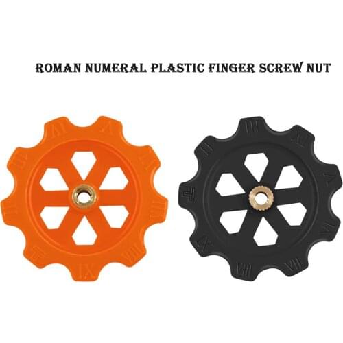 1pcs 3D Printer Parts Heated Bed Leveling Nut M4 M5 Adjustment Nut For LONGER LK4 Pro Ender 5 CR-10 Ender 3 V2 ET4 MK3 hotbed