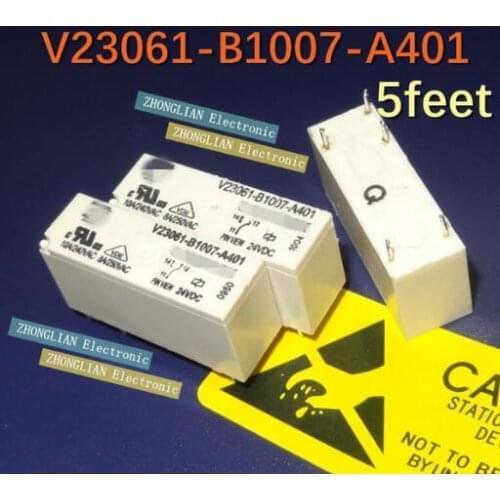 20pcs/Lot Relay V23061-B1007-A401 V23061-B1007 V23061 24VDC good quality