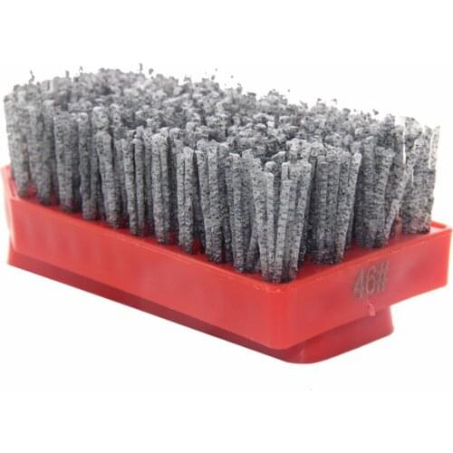 Fickert Antique Brush Common Strong Grit 24-3000 For Polish Cleaning Stone Granite Marble Ceramic Tile To Get Antique Surface