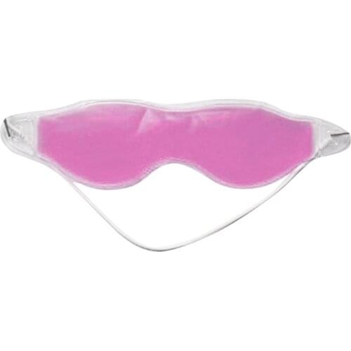 Puffiness Tension Beauty Care Soothing Sleeping Aids Blindfold Gel Ice Eye Mask Ice Cooling Relieve Eye Fatigue Eye Mask