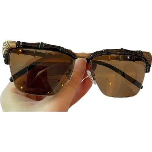 Vintage Cat Eye Sunglasses Fashion Women Small Frame UV400 Sun Glasses Female Male