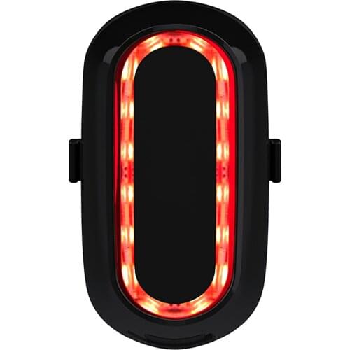 5 Modes Cycling LED Tail Lamp IPX6 USB Rechargeable Smart Bike Rear Light Portable Waterproof Cycling Light Tail-lamp Elements