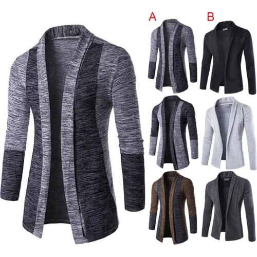 Swokii Men's Trench Coats