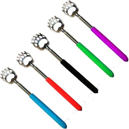 Back Scratcher Telescopic Scratching Back scratcher Massager Kit Back Scraper Extendable Telescoping Itch Health Products Hackle