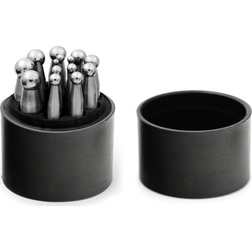 High-quality nesting beads for nesting punches Quartet iron nesting for nesting gold, silver and copper bells to make gold tools