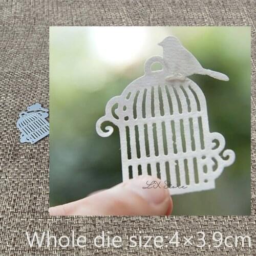 XLDesign Craft Metal Cutting Die Stencil Bird cage decoration Scrapbook Paper Card Craft Album DIY Embossing Die Cuts