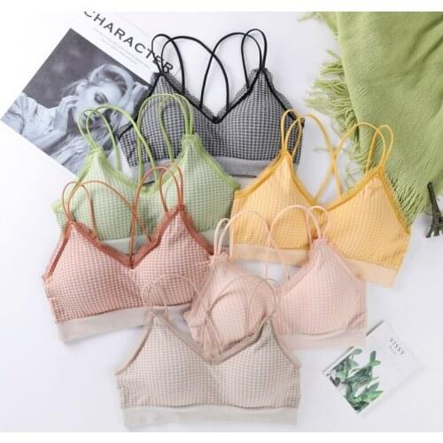 Women Beauty Padded Back Bra Lace Tube Top Underwear Sexy Lace Bottoming Sexy Lace Bra Push Up Bralette Bras For Women