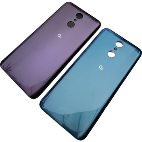ZUCZUG New Plastic Battery Cover Rear Housing Back Case For LG Q7 Q610