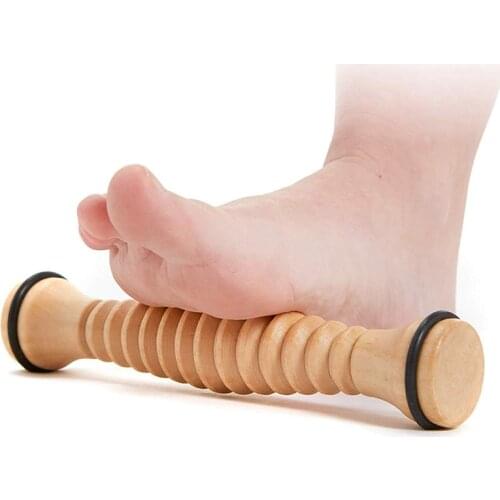 1 Pcs Wood Foot Massage For Plantar Fasciitis Deep Tissue Massage Tool Stress Foot Massage Relieve Stress