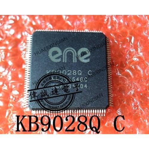 1Pieces New Original KB9028Q C KB90280 ENE QFP128 In Stock Real Picture