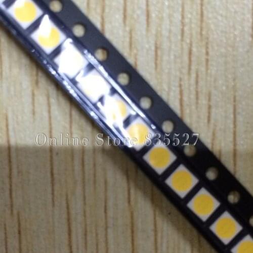 1000pcs/lot 3030 120-130lm 3V white SMD LED lamp beads light emitting diode dual chip SL-WBEB30-FL