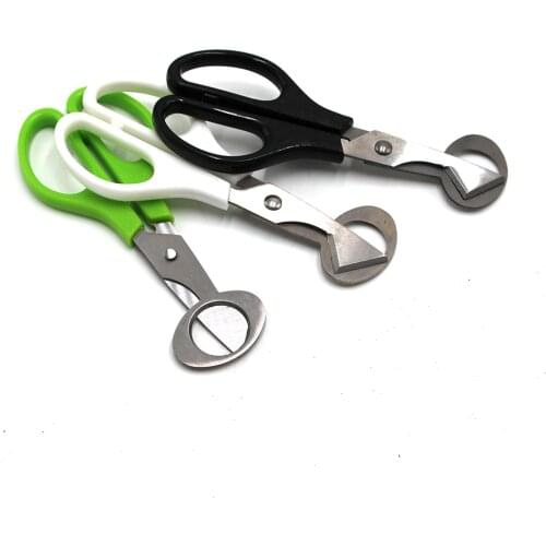 35PCS Wholesale Quail Pigeon Fresh Egg Shell Birds Shear Tool Scissors Cracker Opener Cigar Blade Cutter Kitchen Housewife
