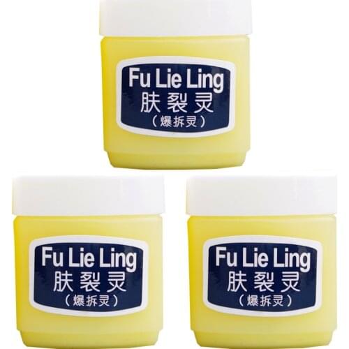 45g *3 Traditional Chinese Clam Oil Hand&Foot Cream Anti Drying Crack Heel Cracked Repair Cream Removal Dead Skin Hand Feet Care