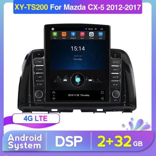 4G LTE car dvd multimedia player For Mazda CX5 CX-5 CX 5 2012 - 2015 gps navigation stereo with fm dsp wifi bluetooth