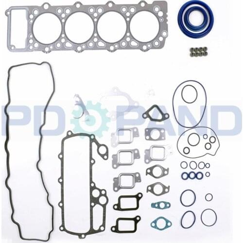 4M40 4M40T 4M40-T Engine Overhaul Rebuilding Gasket Set ME996729 For Mitsubishi PAJERO/Canter/Montero/Shogun 2835cc 2.8D/TD