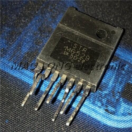 5PCS/LOT STRM6529 STR-M6529 Power Manifold SIP7 ZIP7